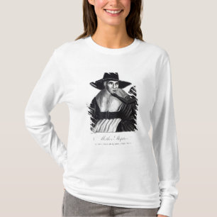 Fostra Shipton som inristas av John Scott, 1804 T-shirt