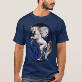 Fostra skjortan för vithästOval T-shirt