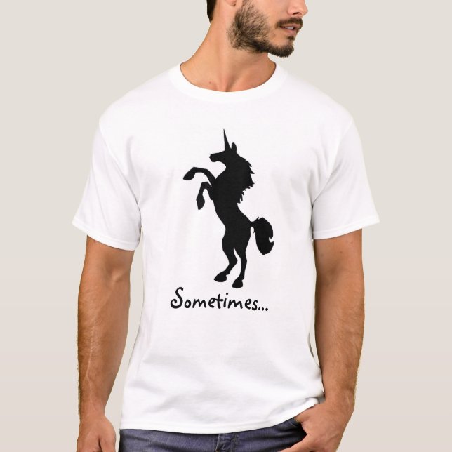Fostra Unicorn T-shirt (Framsida)