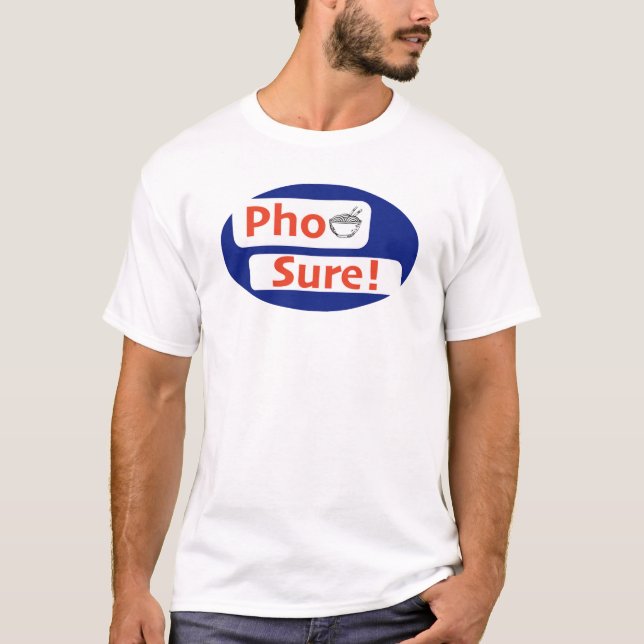 FoSure-utskriftsdesign: Youtube-varor T Shirt (Framsida)