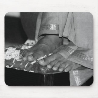 Fot för Sathya Sai Babalotusblomma på Mousepad Musmatta