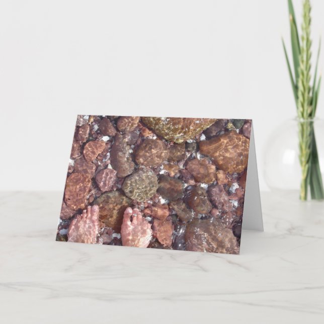 Fot i hav kort (Framsida)