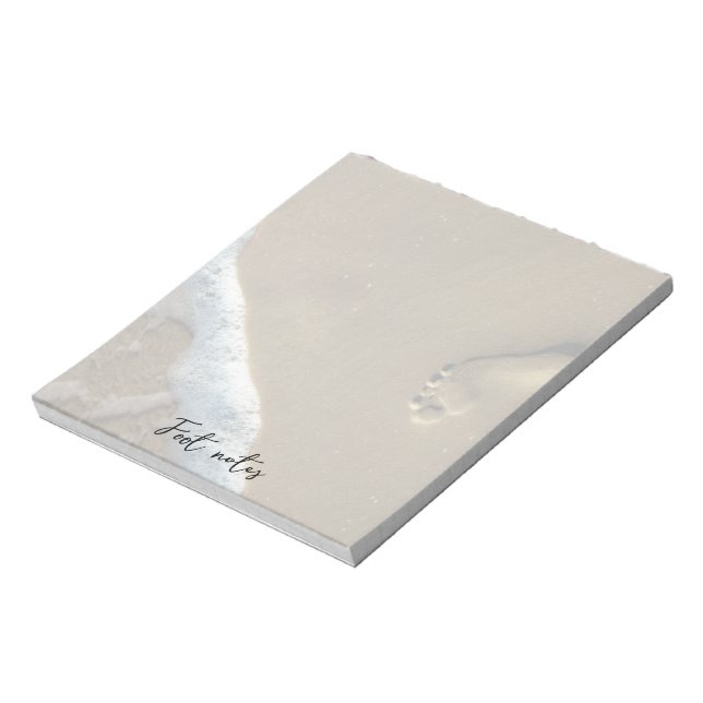 Fot-Notepad Anteckningar Anteckningsblock (Roterad)