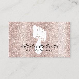 Fot Reflexology Spa Ro Guld Massage Therapy Visitkort