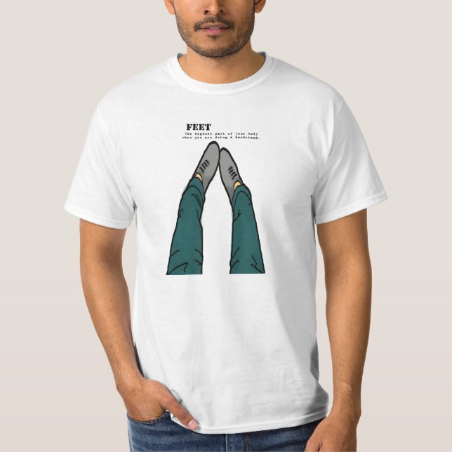 fot t-shirt (Framsida)