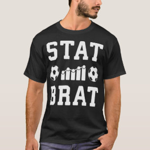 Fotanalys och statistik för sportstatistik t shirt