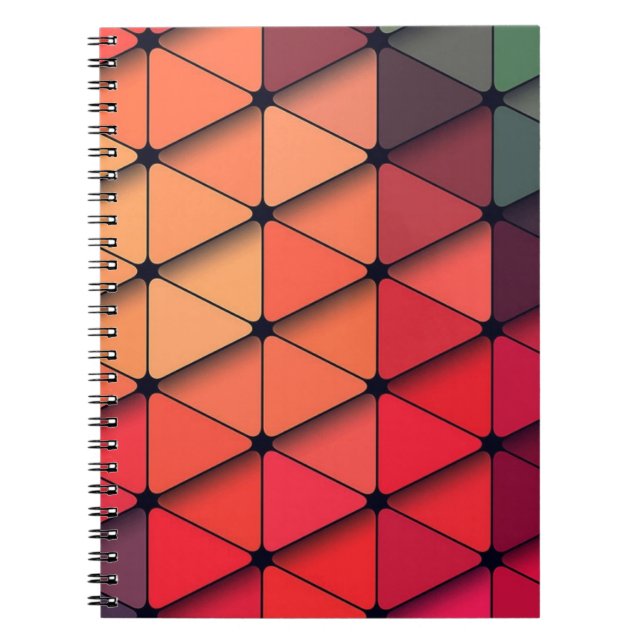 Fotanteckningsbok (80 sidor, B&W) Anteckningsbok (Framsidan)