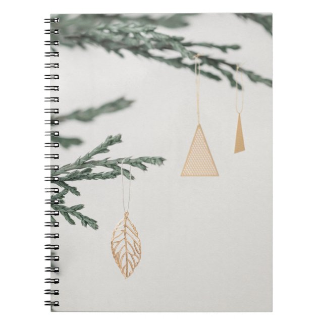 Fotanteckningsbok (80 sidor, B&W) Anteckningsbok (Framsidan)