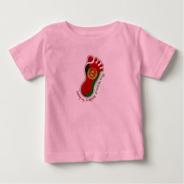 Fotavtryck AFG Baby Tee
