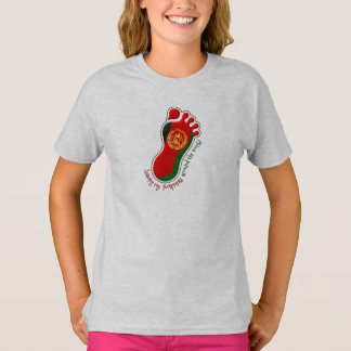 Fotavtryck AFG Kids Tee