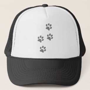 Fotavtryck (Animal Hund Tass Cat) Keps