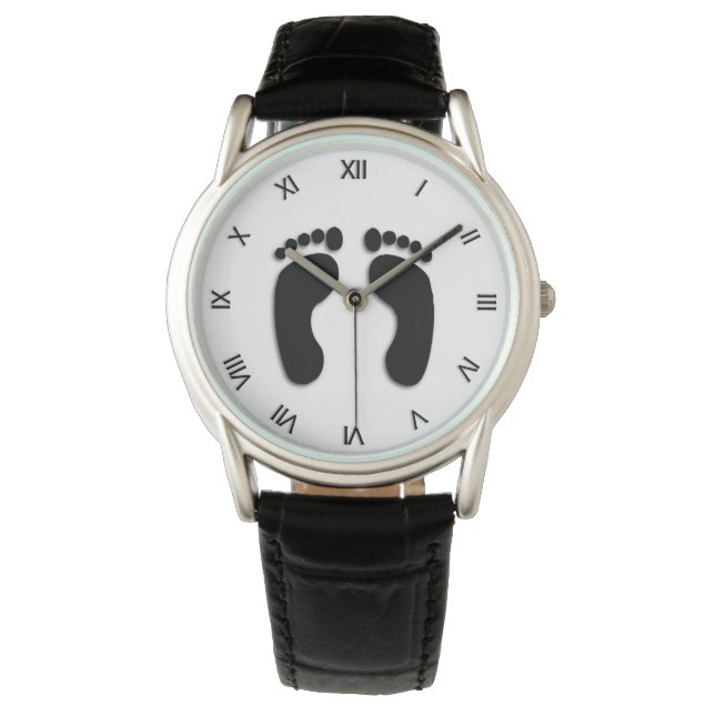 Fotavtryck Armbandsur (Framsida)