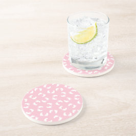 Fotavtryck från baby, Spädbarn foto, fotsteg, Rosa Underlägg