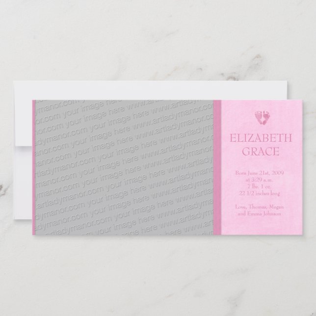 Fotavtryck från fotavtryck i flicka meddelande (Framsida)