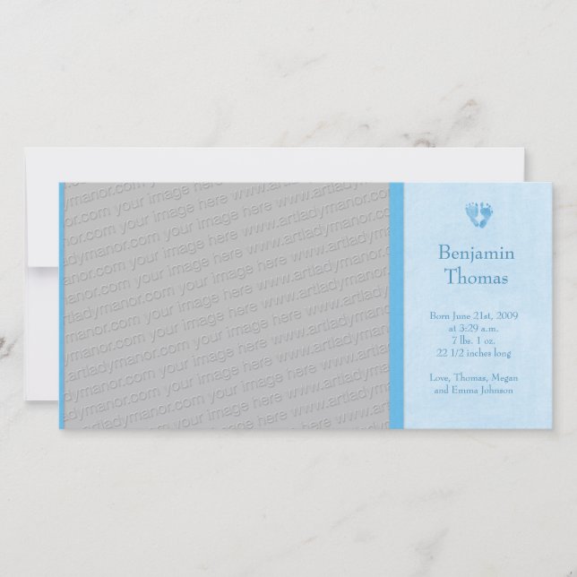 Fotavtryck från fotavtryck i pojke meddelande (Framsida)