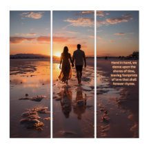 Fotavtryck från kärlek