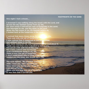 Fotavtryck i ljudet poster