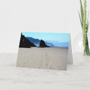 Fotavtryck i marken kort