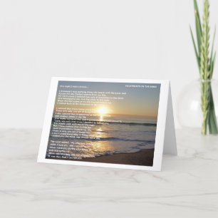 Fotavtryck i marken kort