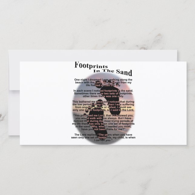 Fotavtryck i Sand.. (Framsida)