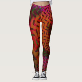 Fotavtryck Leggings