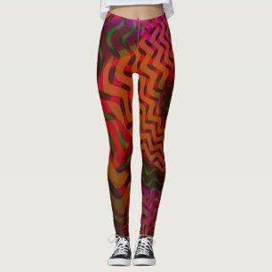 Fotavtryck Leggings