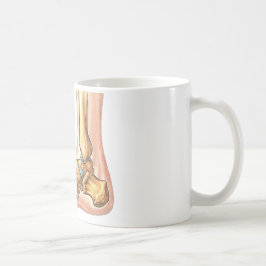 Fotavtryck på kaffemugg och annat drickbart gods