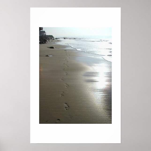 fotavtryck poster (Framsidan)