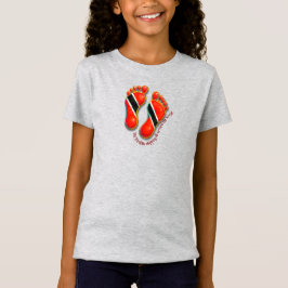 Fotavtryck S2 Girls Tee - Trini