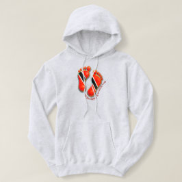 Fotavtryck S2 Kvinnor i Hoodie - Trini T Shirt
