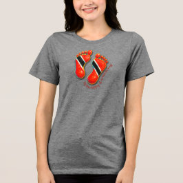Fotavtryck S2 Kvinnor i TShirt - Trini T Shirt