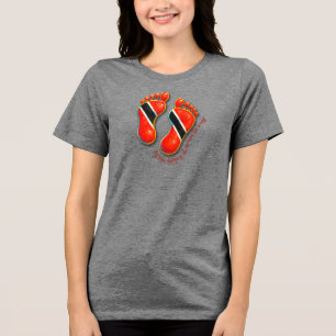 Fotavtryck S2 Kvinnor i TShirt - Trini T Shirt