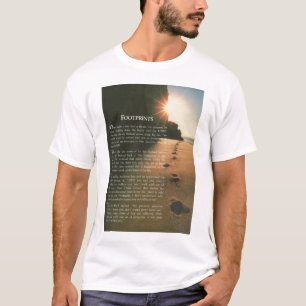 Fotavtryck Tee