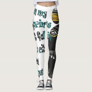 Fotavtryckssläpredskap Leggings