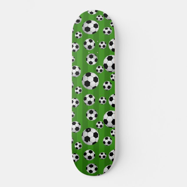 Fotboardskateboard Mini Skateboard Bräda 18,5 Cm (Framsida)