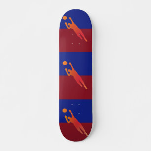 Fotboardskateboard Skateboard Bräda 19,5 Cm
