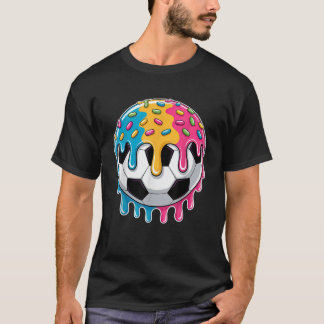 Fotbojor med skopa med sprinkler S T Shirt