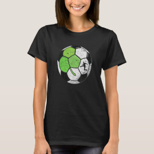 Fotbojor Shamrock St patricks day St Paddys T Shirt