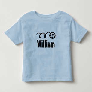 Fotbol t tröjor, för barn Anpassningsbar Tee Shirt