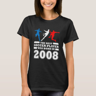 Fotboll 14 år gammal fotbollsspelare t shirt