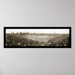 Fotboll 1908 för arméflottan poster