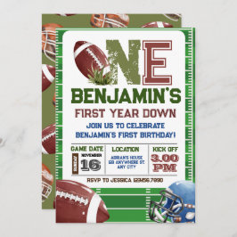 Fotboll 1:a året nedåt inbjudningar