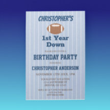 Fotboll 1:a födelsedag