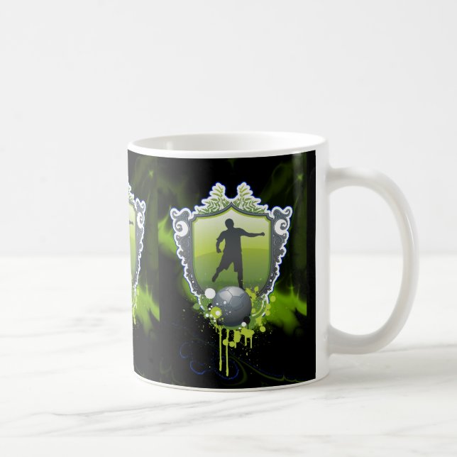 Fotboll 1 Mugg (Höger)