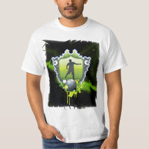 Fotboll 1 skjorta tee