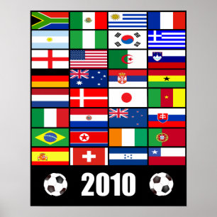 Fotboll 2010 poster