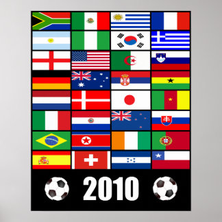 Fotboll 2010 poster