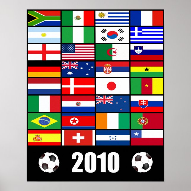 Fotboll 2010 poster (Framsidan)
