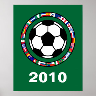 Fotboll 2010 poster