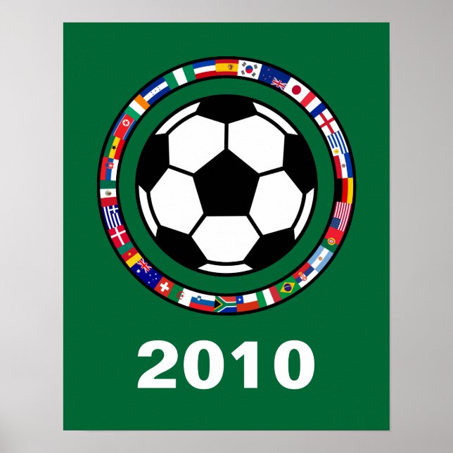 Fotboll 2010 poster (Framsidan)